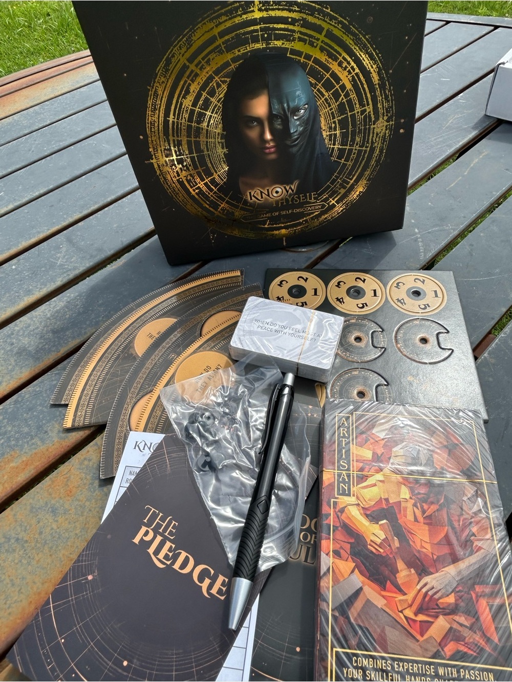 Know Thyself Board Game – A Fun & Thought-Provoking Game of Self-Discovery